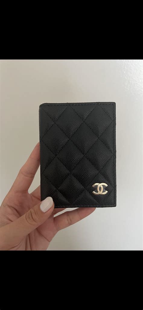 Finally found the Chanel Bifold ID cardholder 